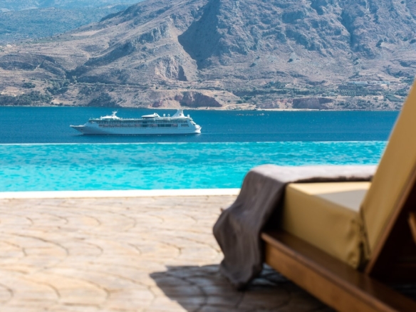 Panoramic Seaview Villa With 110sq.m. Swimming Pool & Massive Private Gardens