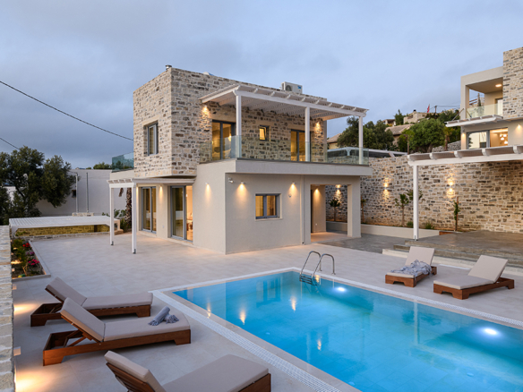 South Crete Brand New Villa With Heated Pool – Villa 2