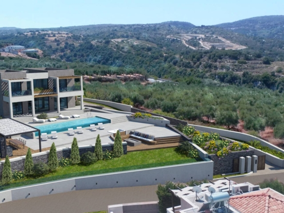 Modern Massive Private Villa with Infinity Pool & Entertainment Areas