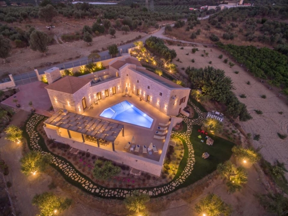 Luxurious Stone Built Villa with Pool
