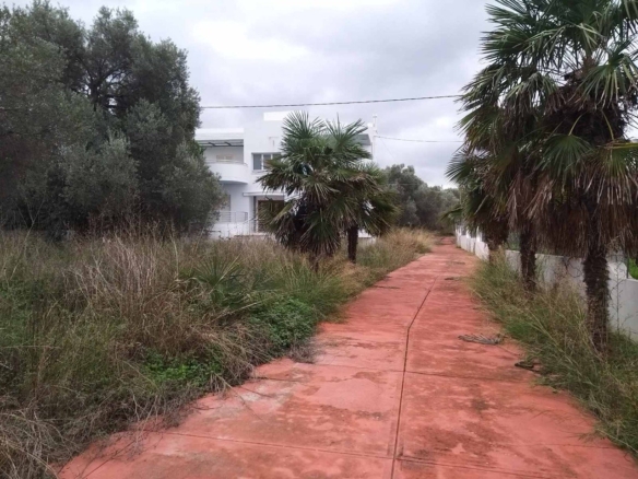 Seaview 4-Bed 2-Bath Villa