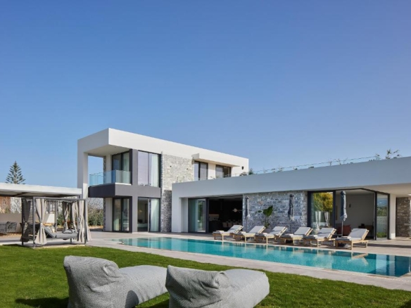Iconic 5-Bed 5-Bath SeaView Villa with 70 sq.m. Pool & Jacuzzi