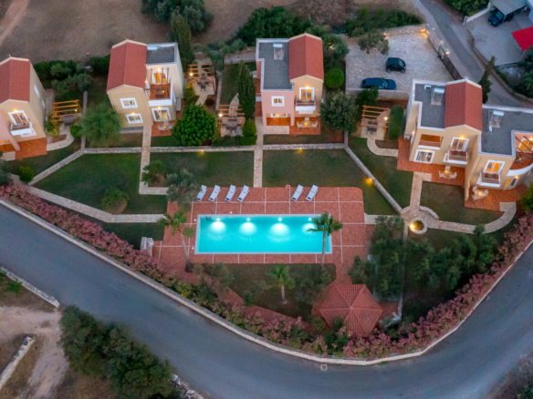 Exclusive Boutique Villa Complex with Pool in Chorafakia, Akrotiri – Chania *** For Sale Separately