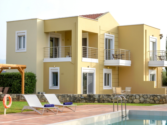 Seaview Semi-Detached 2-bedroom Maizonaitte #2 with 75sq.m. Common Pool