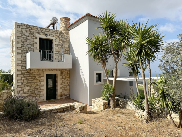 2 Villa Complex With Panoramic Sea And City Views