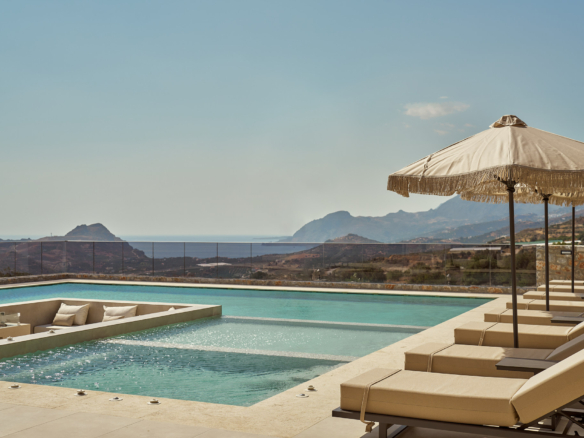 An Exceptional Luxury Retreat with Panoramic Sea Views