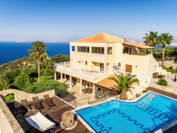 Luxury Private Estate with panoramic views in Heraklion