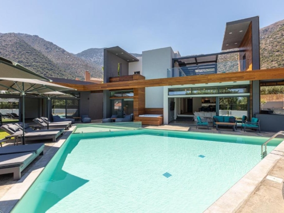 Luxury Hillside 5 bed Villa with Panoramic Sea Views – Bali, Rethymno, Crete