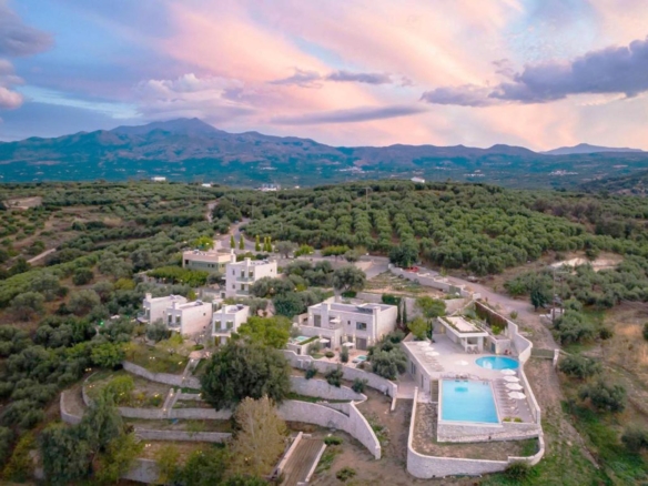 Exceptional Agrotourism & Wellness Estate for Sale – Rethymno, Crete, Greece