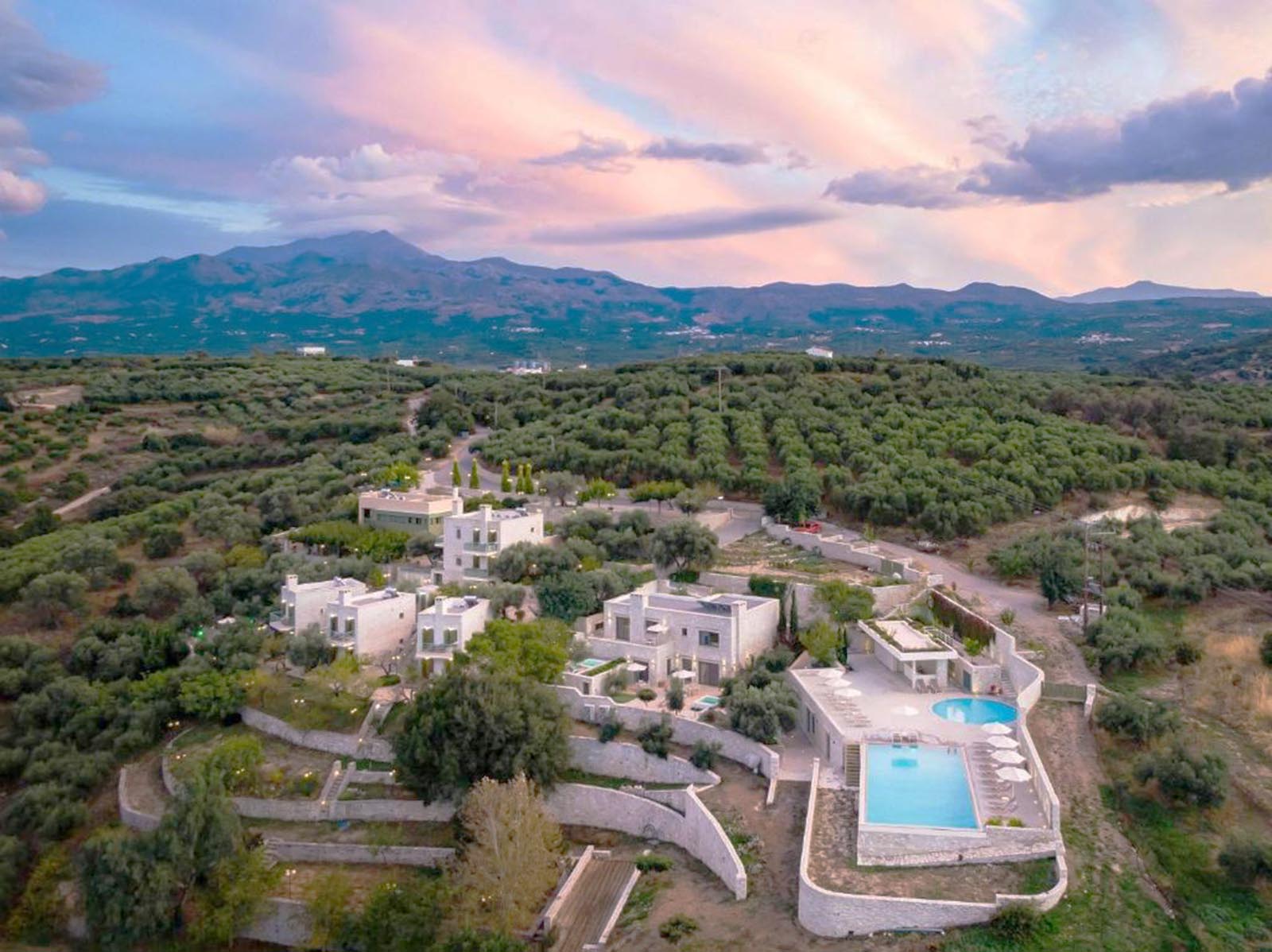 1 Exceptional Agrotourism & Wellness Estate for Sale – Rethymno, Crete, Greece