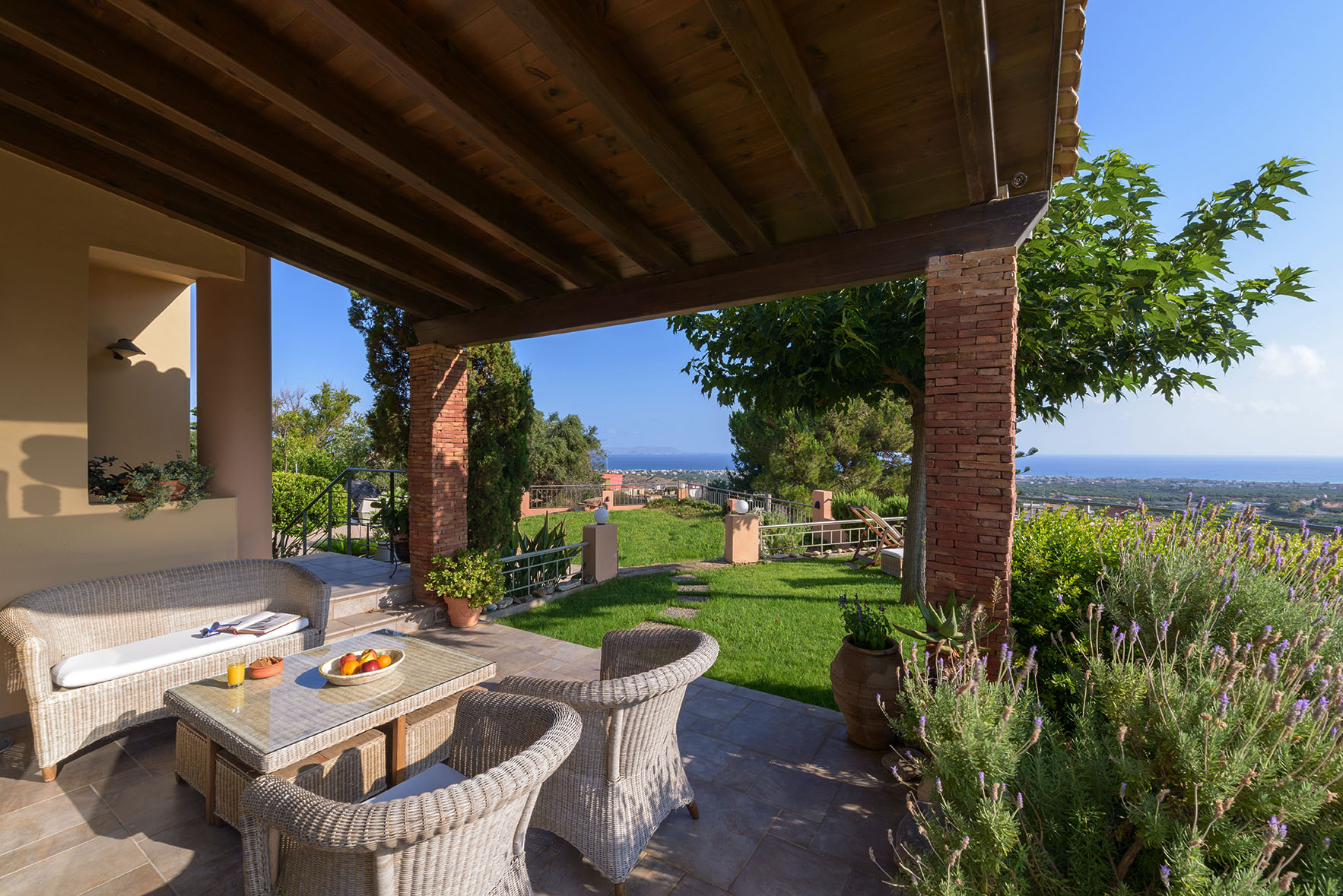 Elegant Sea-View Villa in Gouves