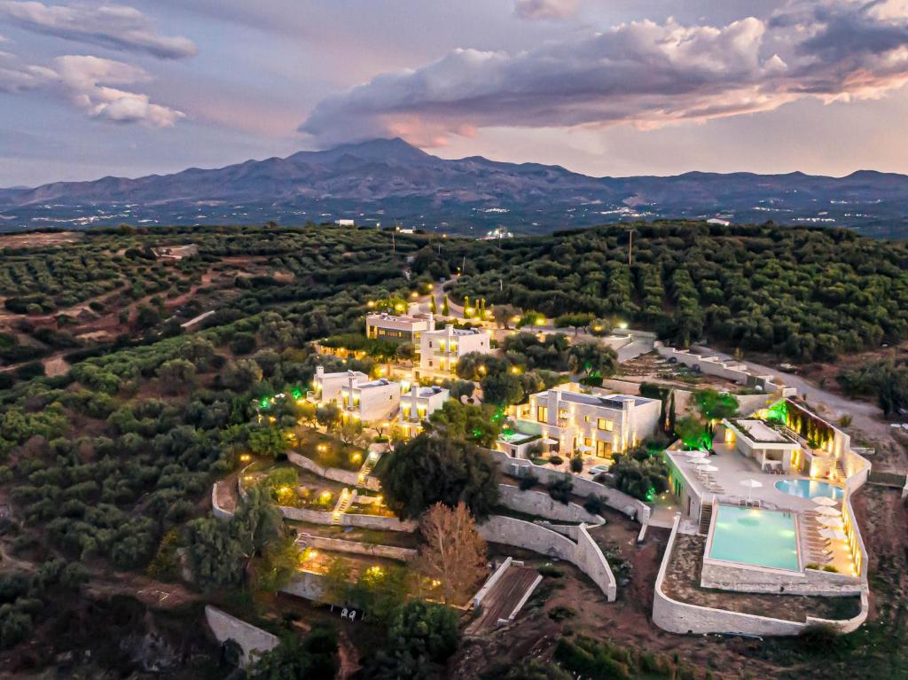 10 Exceptional Agrotourism & Wellness Estate for Sale – Rethymno, Crete, Greece