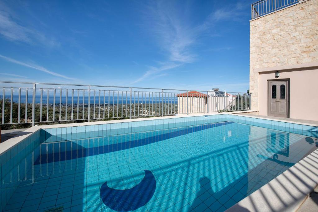 10 Exclusive Complex of Three Luxury Villas with Private Pools & Panoramic Sea Views | Maroulas, Rethymno, Crete
