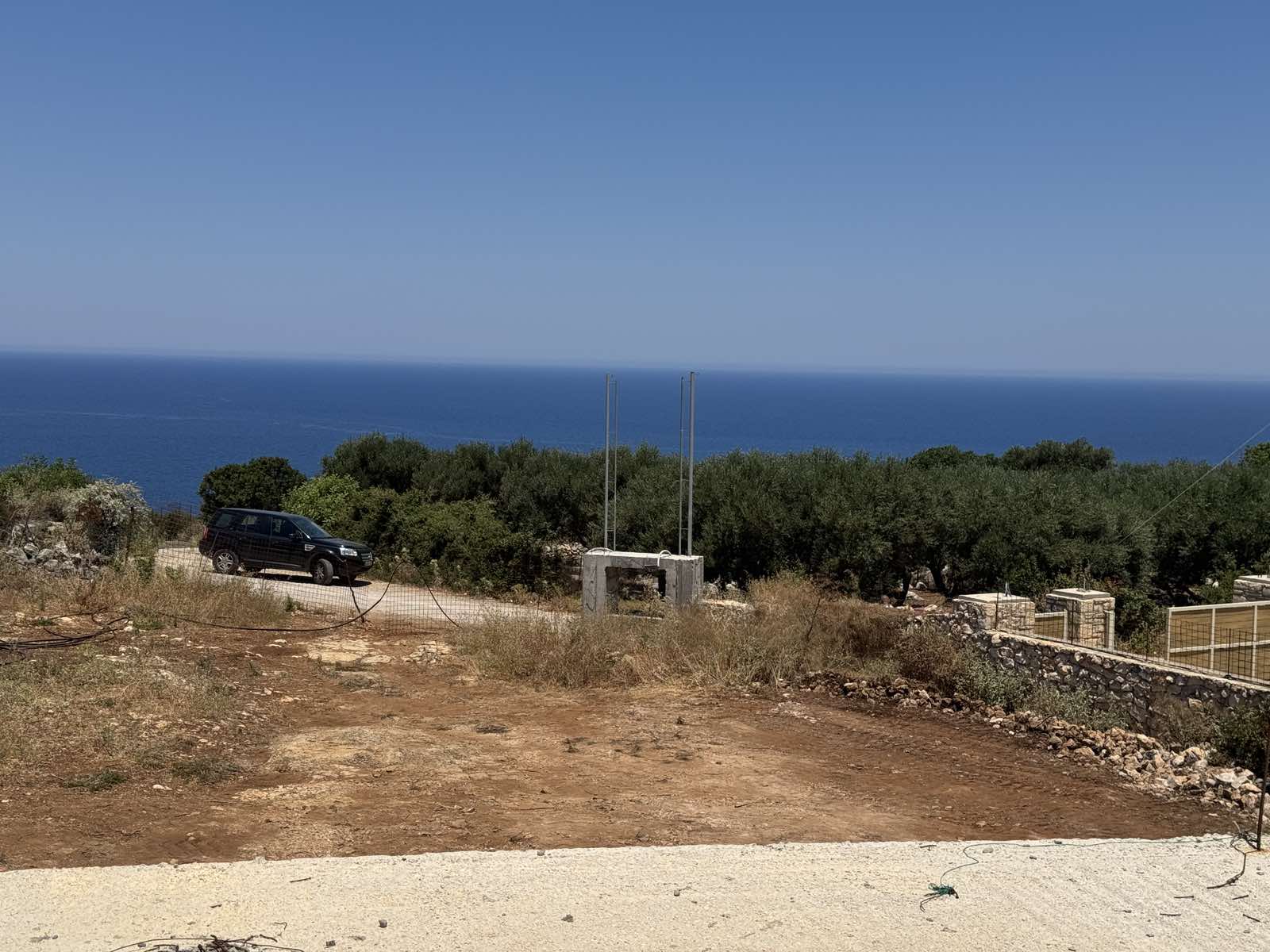 LUXURIOUS VILLA UNDER CONSTRUCTION WITH AMAZING SEA VIEWS