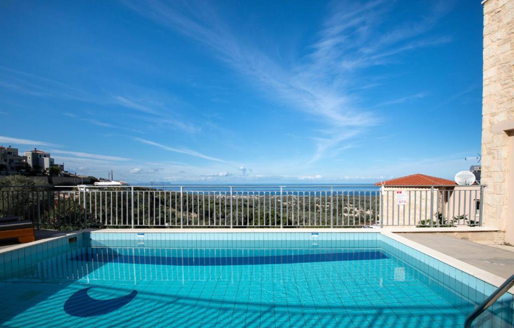 11 Exclusive Complex of Three Luxury Villas with Private Pools & Panoramic Sea Views | Maroulas, Rethymno, Crete