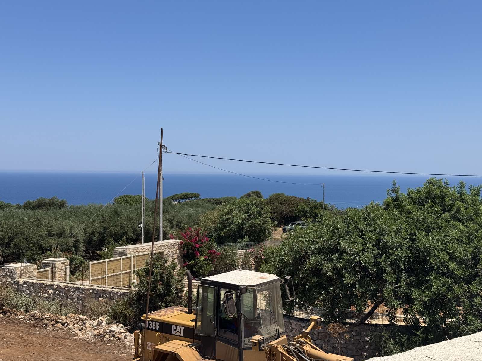 LUXURIOUS VILLA UNDER CONSTRUCTION WITH AMAZING SEA VIEWS