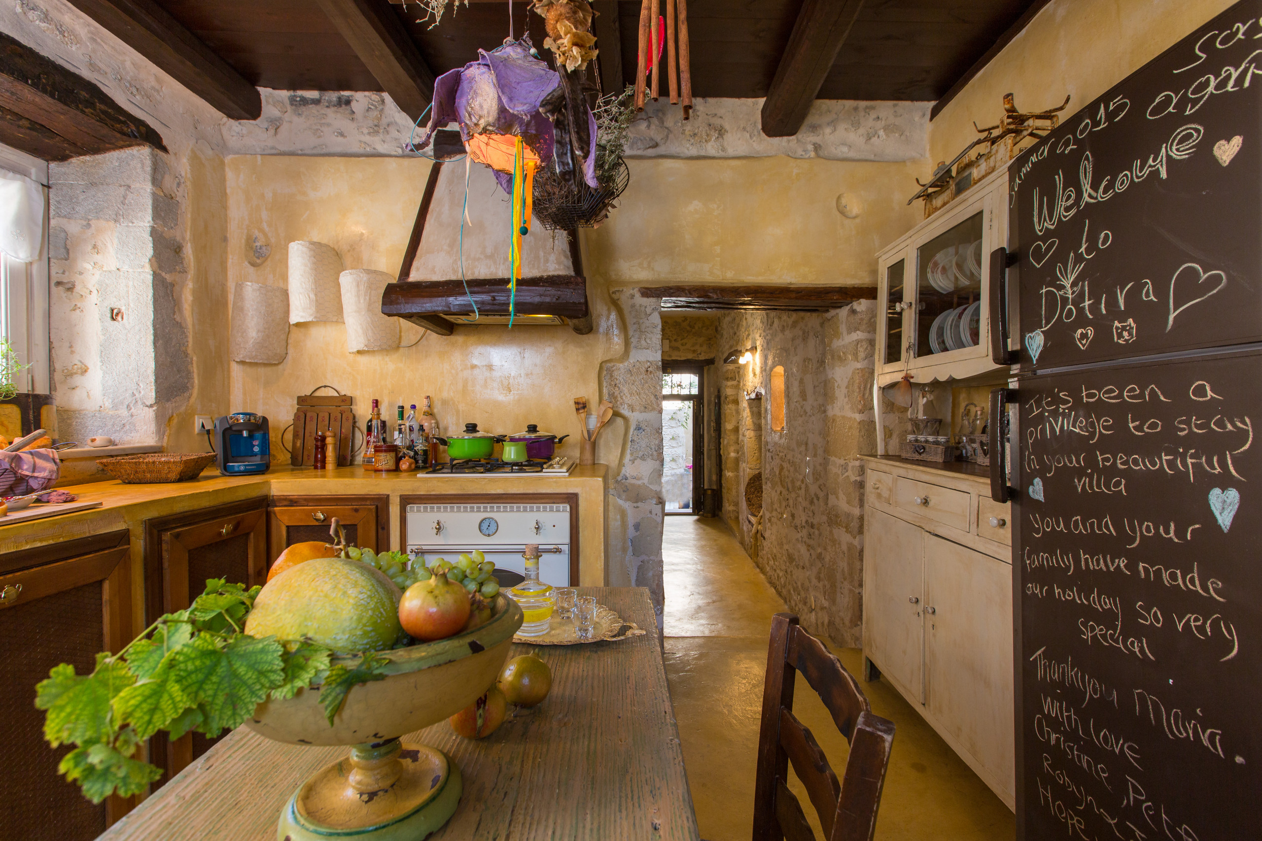 12 Authentic Cretan Stone Villa with Private Pool, Sea Views & Exceptional Investment Potential – Mesi, Rethymno