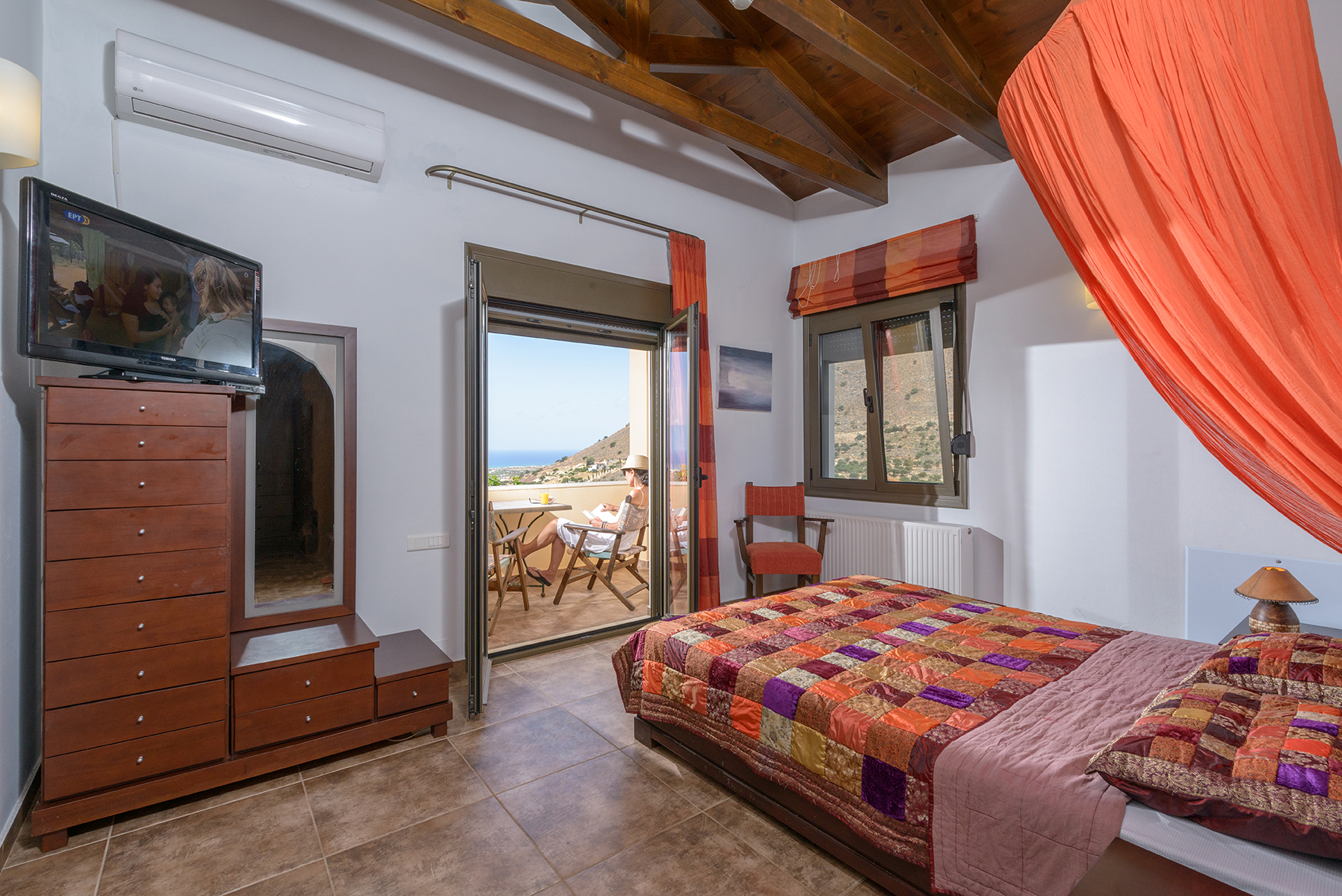 Elegant Sea-View Villa in Gouves
