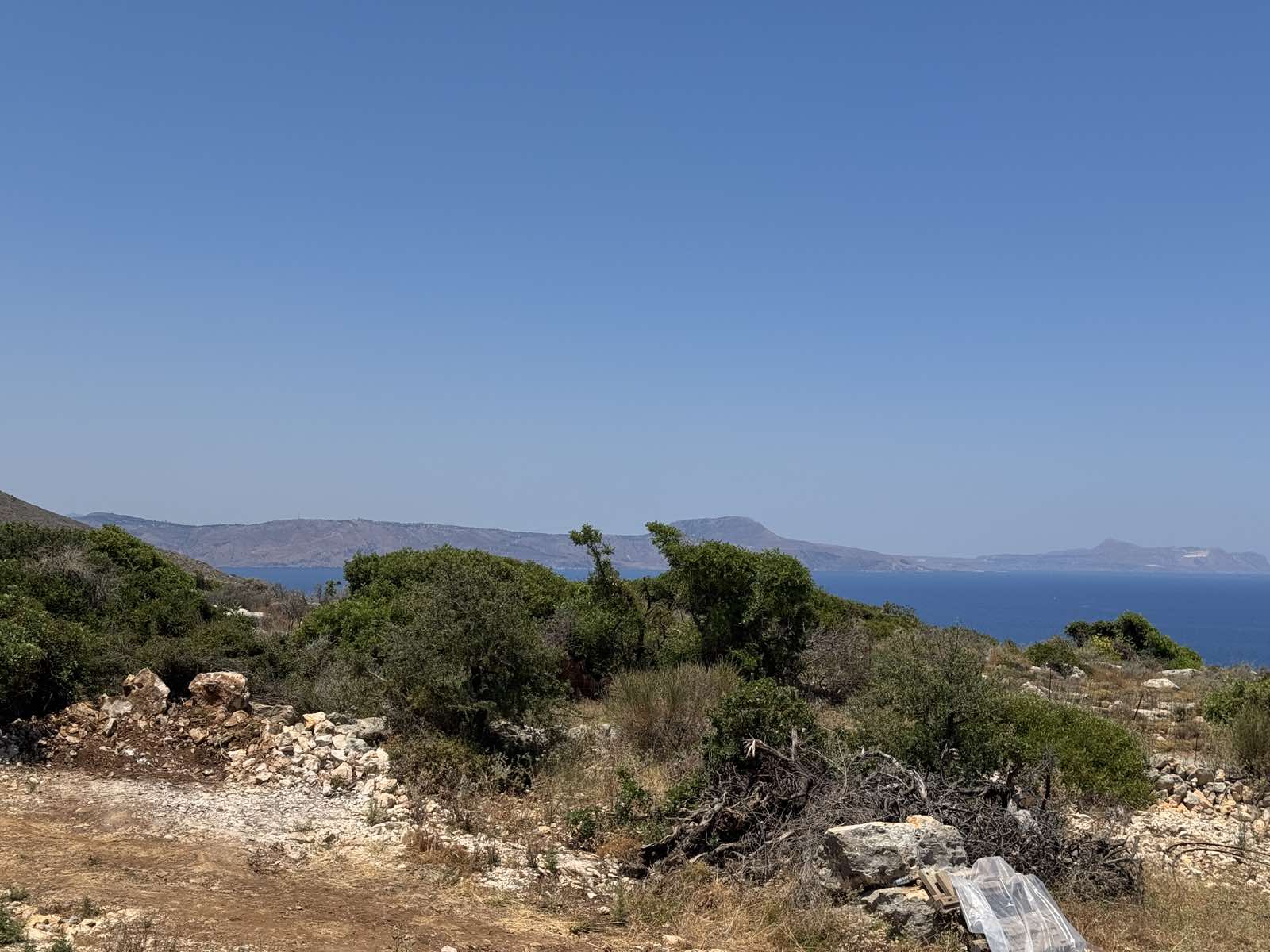 LUXURIOUS VILLA UNDER CONSTRUCTION WITH AMAZING SEA VIEWS