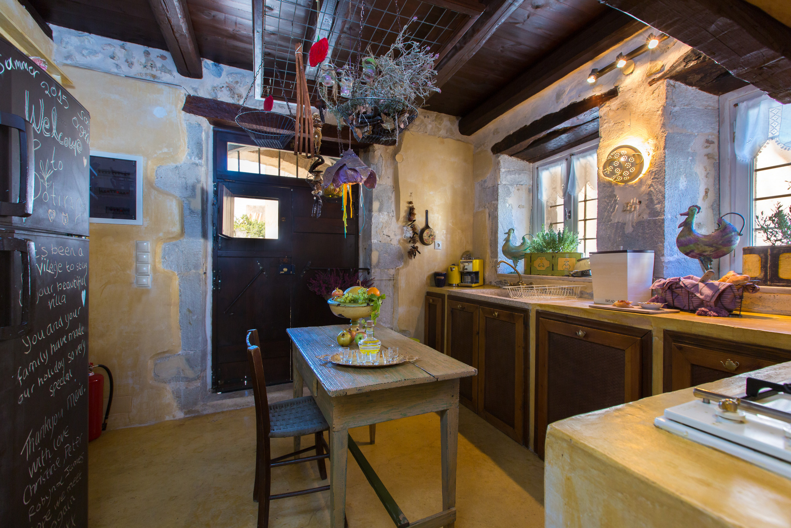 14 Authentic Cretan Stone Villa with Private Pool, Sea Views & Exceptional Investment Potential – Mesi, Rethymno