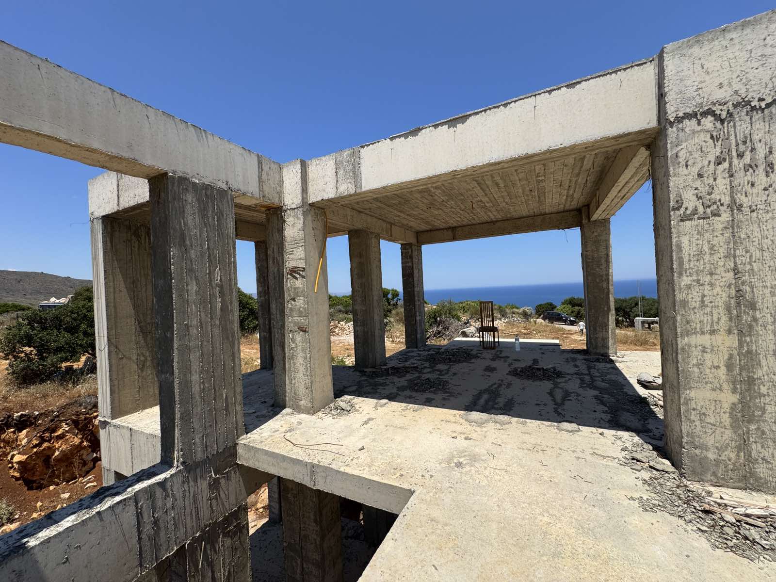 LUXURIOUS VILLA UNDER CONSTRUCTION WITH AMAZING SEA VIEWS