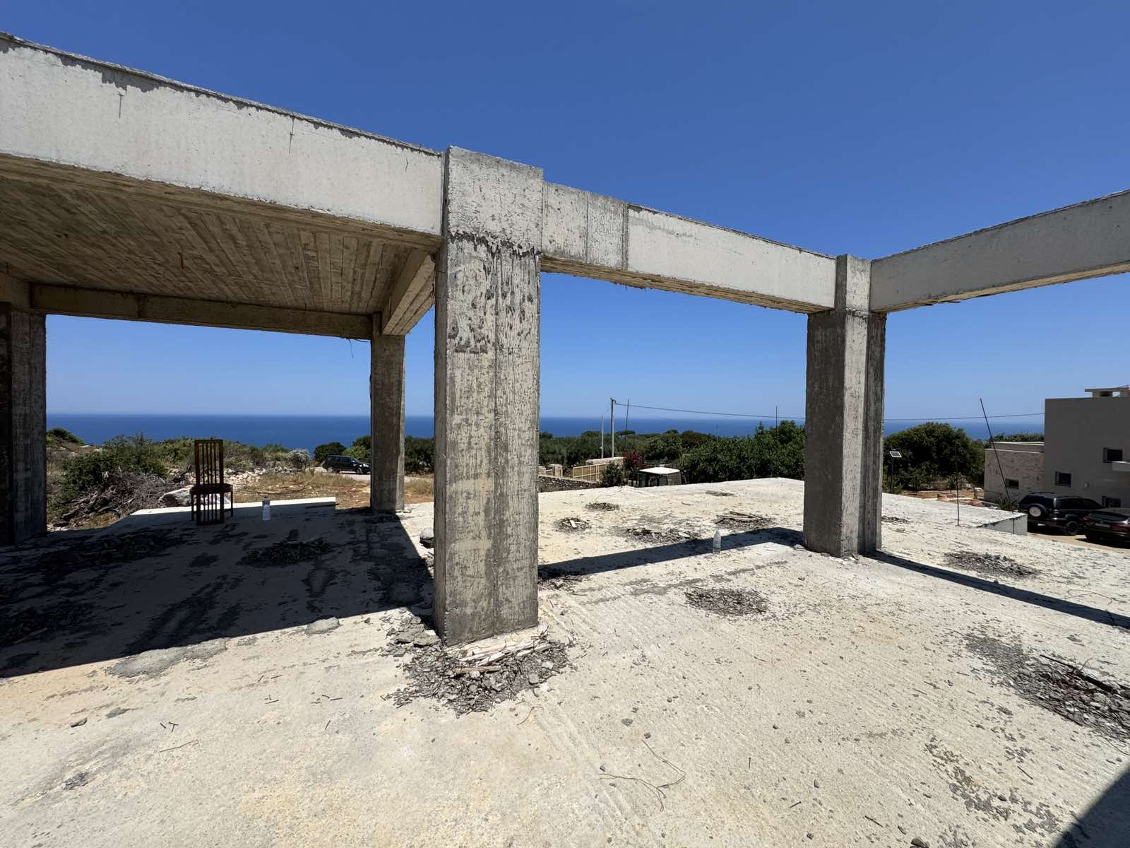 LUXURIOUS VILLA UNDER CONSTRUCTION WITH AMAZING SEA VIEWS