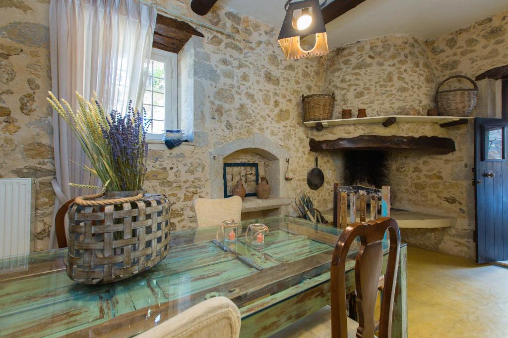 16 Authentic Cretan Stone Villa with Private Pool, Sea Views & Exceptional Investment Potential – Mesi, Rethymno