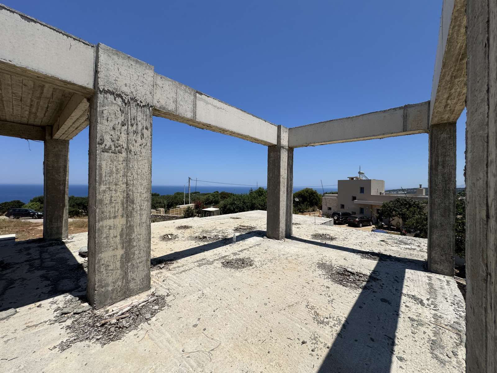 LUXURIOUS VILLA UNDER CONSTRUCTION WITH AMAZING SEA VIEWS