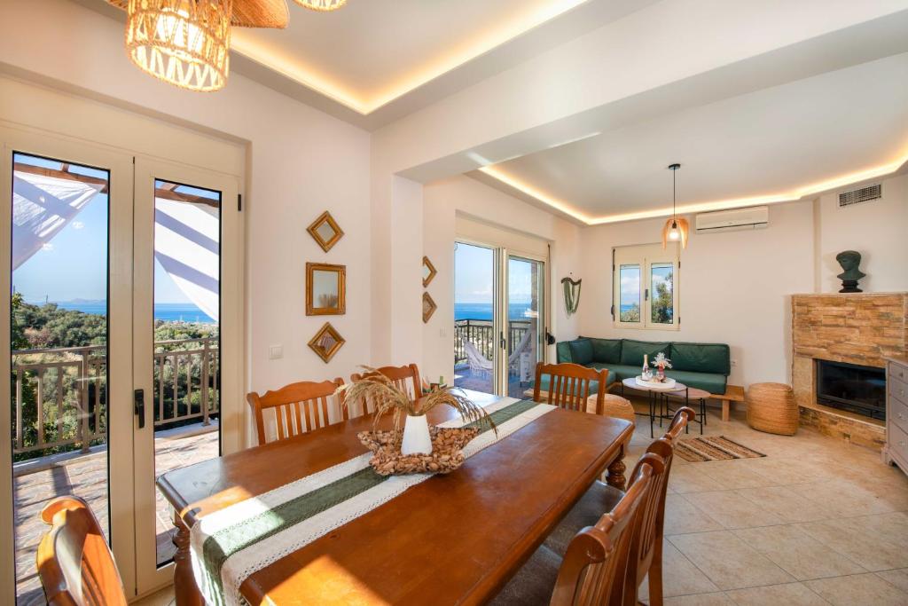 17 Exclusive Complex of Three Luxury Villas with Private Pools & Panoramic Sea Views | Maroulas, Rethymno, Crete
