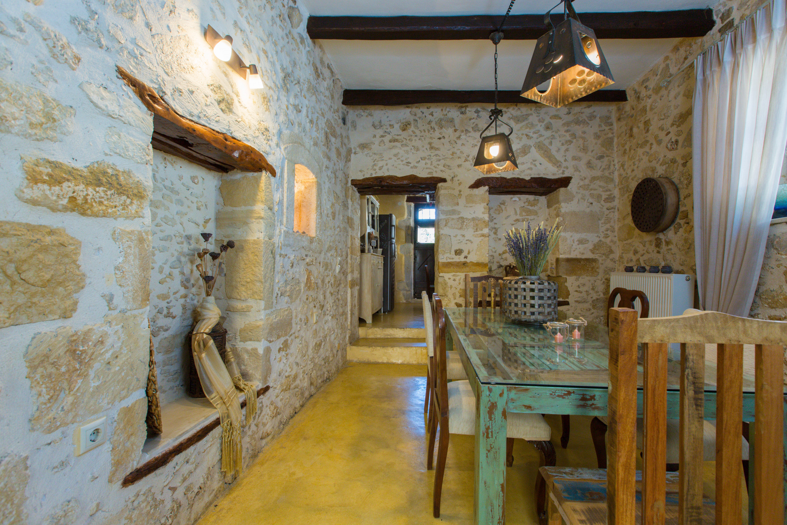 17 Authentic Cretan Stone Villa with Private Pool, Sea Views & Exceptional Investment Potential – Mesi, Rethymno