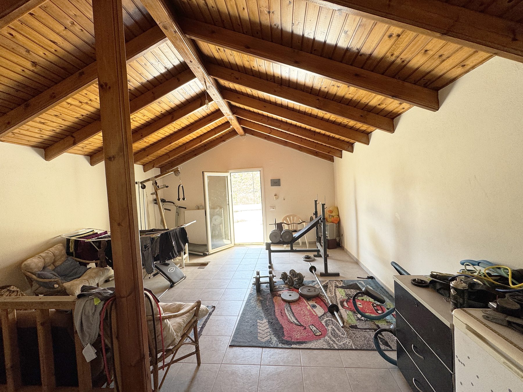 Near the sea Residence with Large Plot – Near Agios Nikolaos