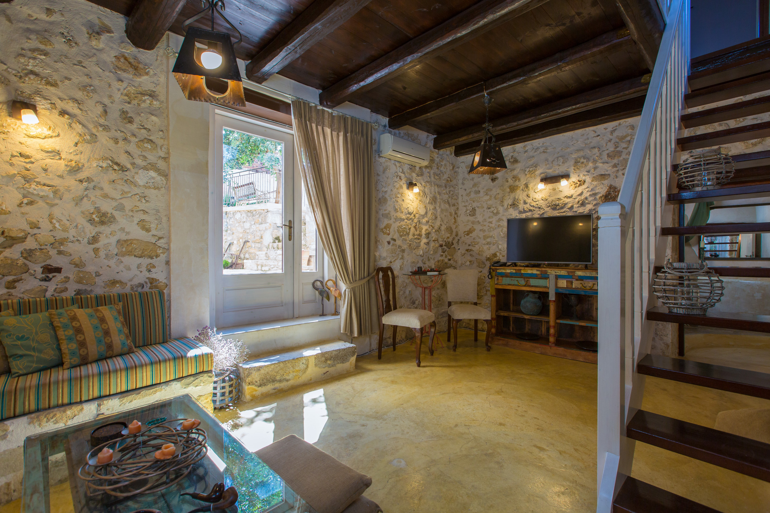 18 Authentic Cretan Stone Villa with Private Pool, Sea Views & Exceptional Investment Potential – Mesi, Rethymno