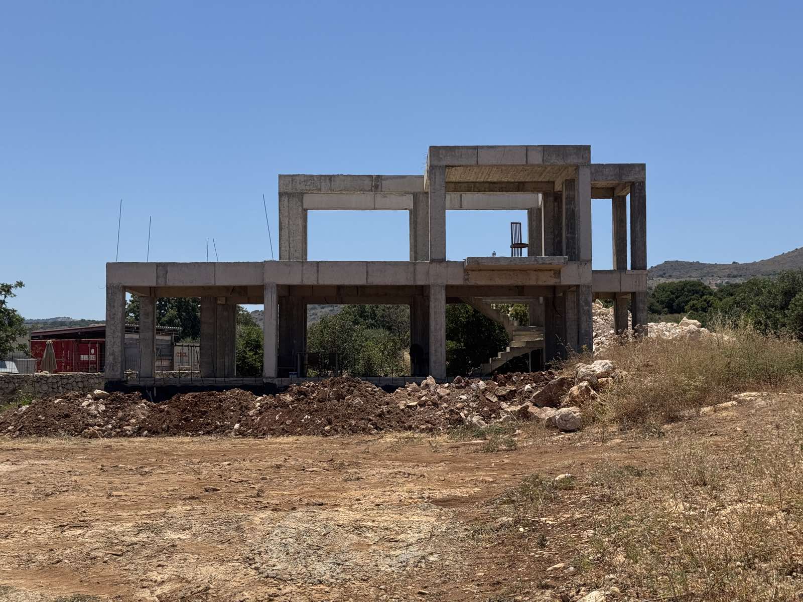 LUXURIOUS VILLA UNDER CONSTRUCTION WITH AMAZING SEA VIEWS