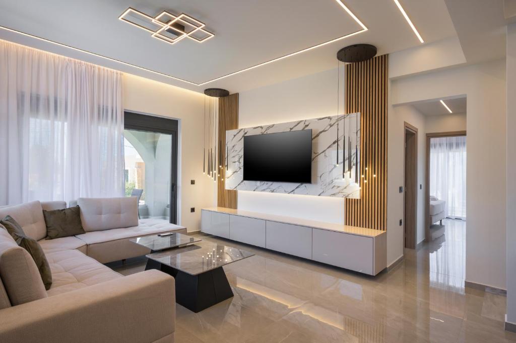 2 Luxury Villa with Private Pool for Sale in Tavronitis, Crete