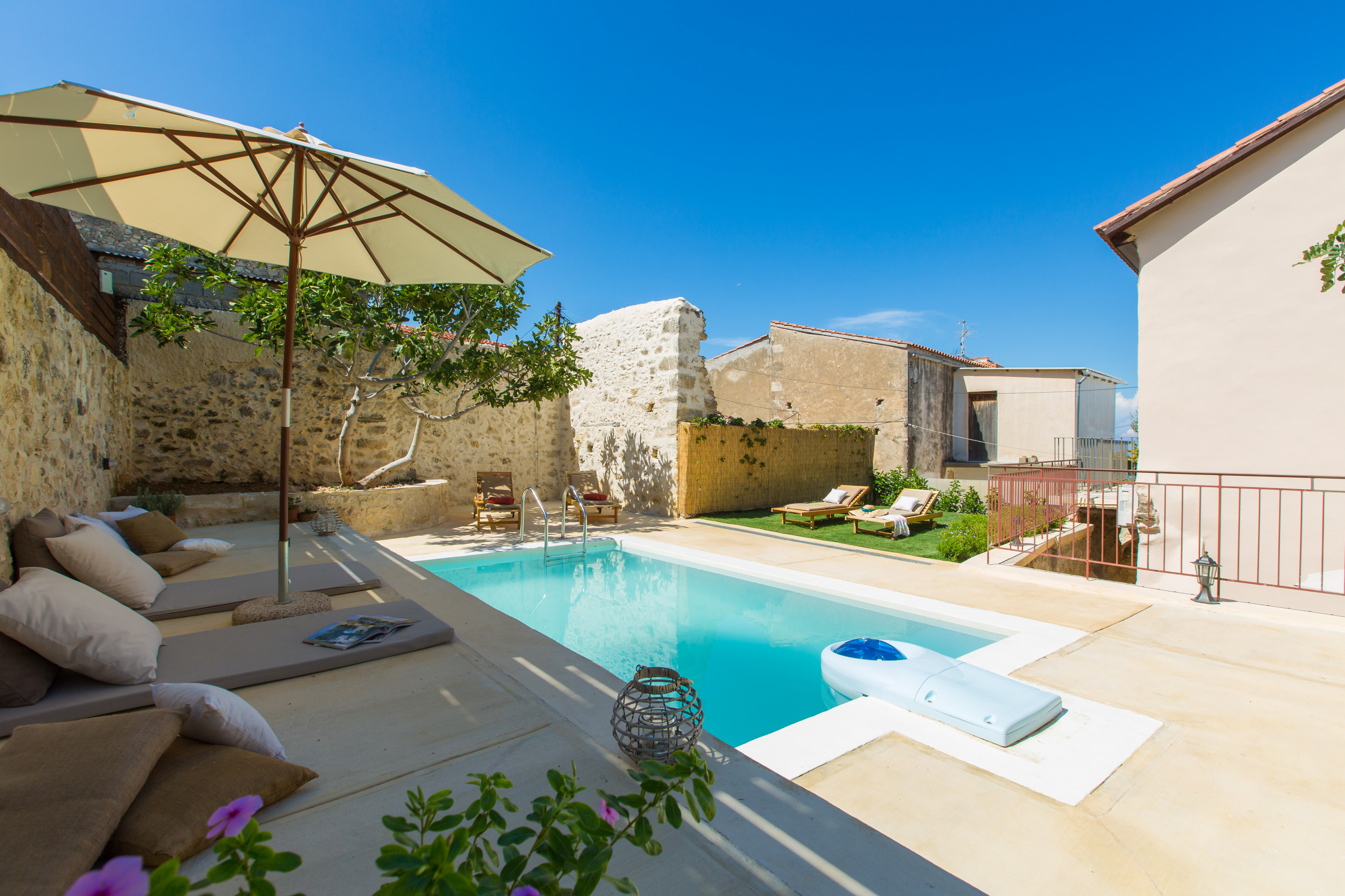 2 Authentic Cretan Stone Villa with Private Pool, Sea Views & Exceptional Investment Potential – Mesi, Rethymno