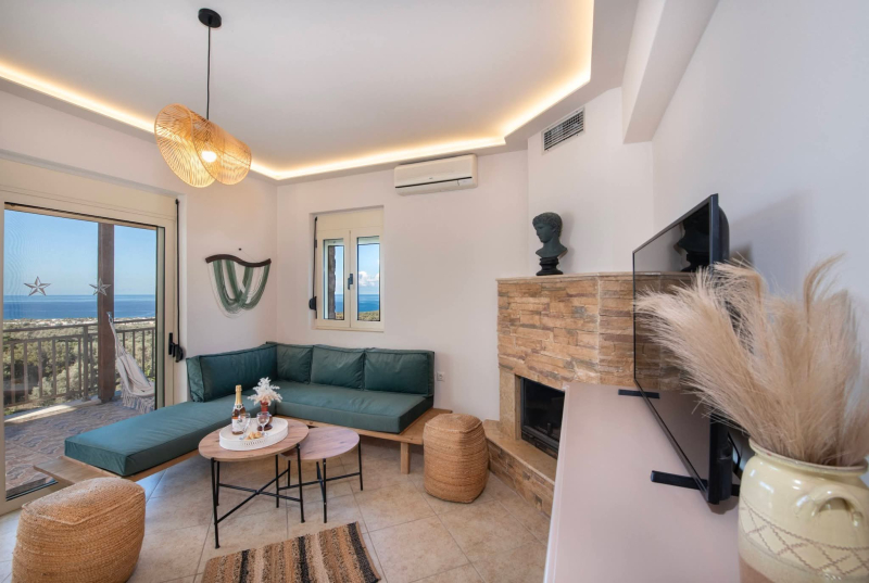 20 Exclusive Complex of Three Luxury Villas with Private Pools & Panoramic Sea Views | Maroulas, Rethymno, Crete
