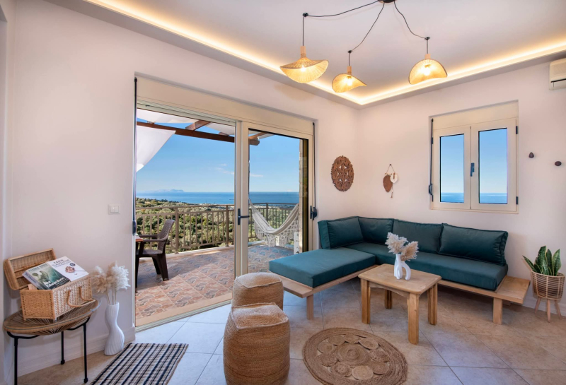 22 Exclusive Complex of Three Luxury Villas with Private Pools & Panoramic Sea Views | Maroulas, Rethymno, Crete
