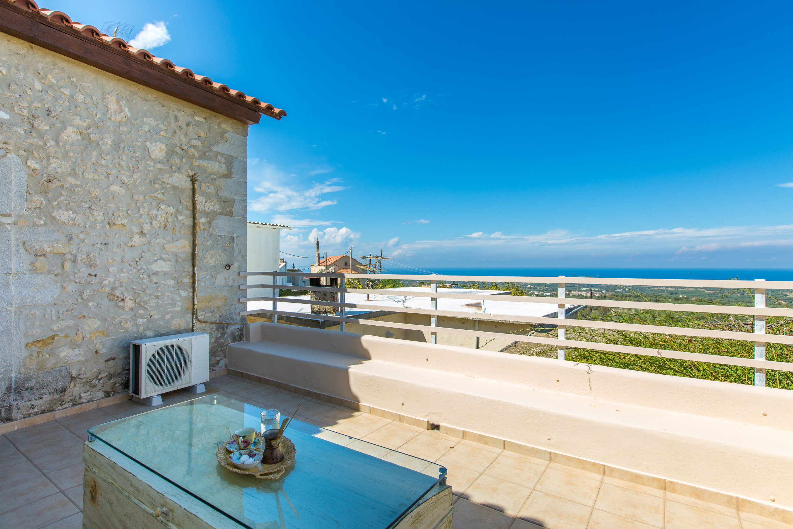 22 Authentic Cretan Stone Villa with Private Pool, Sea Views & Exceptional Investment Potential – Mesi, Rethymno