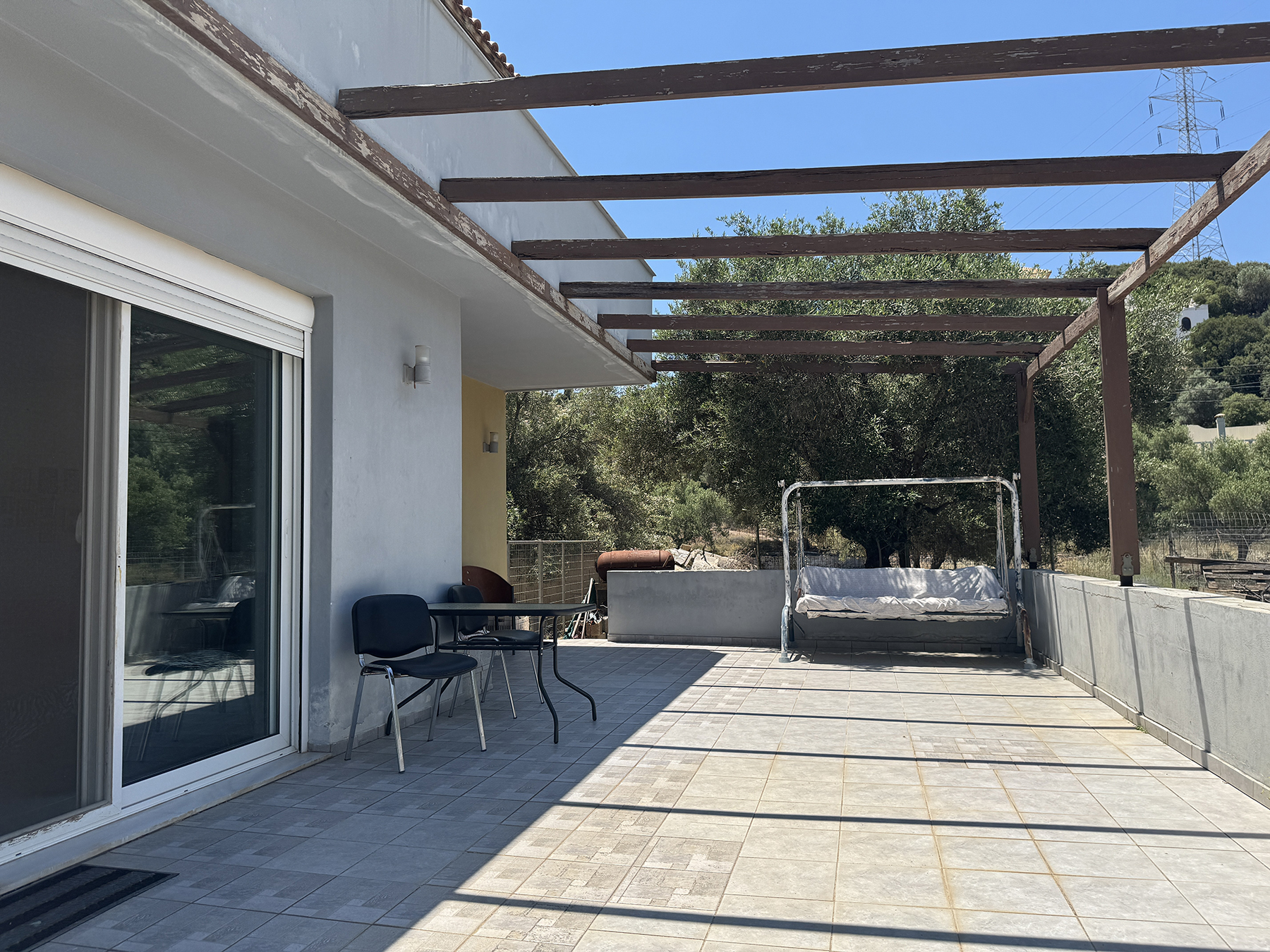 Near the sea Residence with Large Plot – Near Agios Nikolaos
