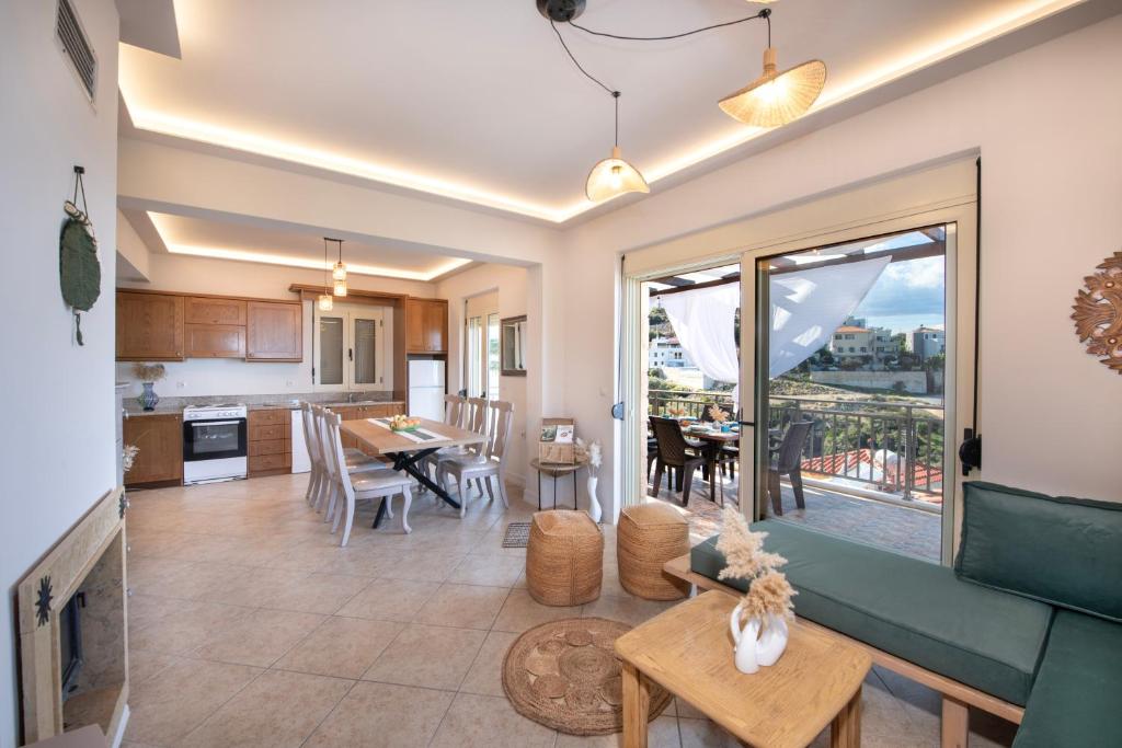 24 Exclusive Complex of Three Luxury Villas with Private Pools & Panoramic Sea Views | Maroulas, Rethymno, Crete
