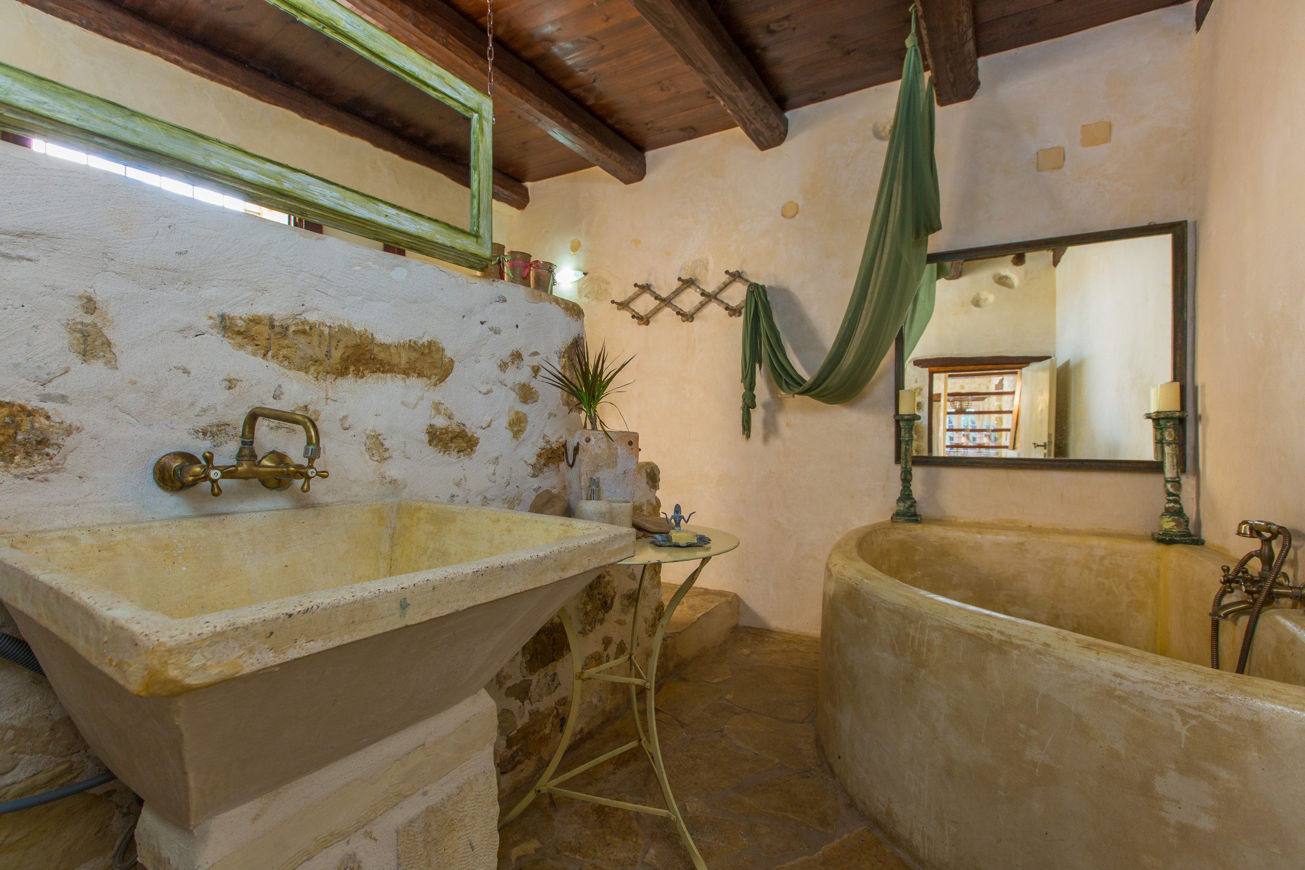 24 Authentic Cretan Stone Villa with Private Pool, Sea Views & Exceptional Investment Potential – Mesi, Rethymno