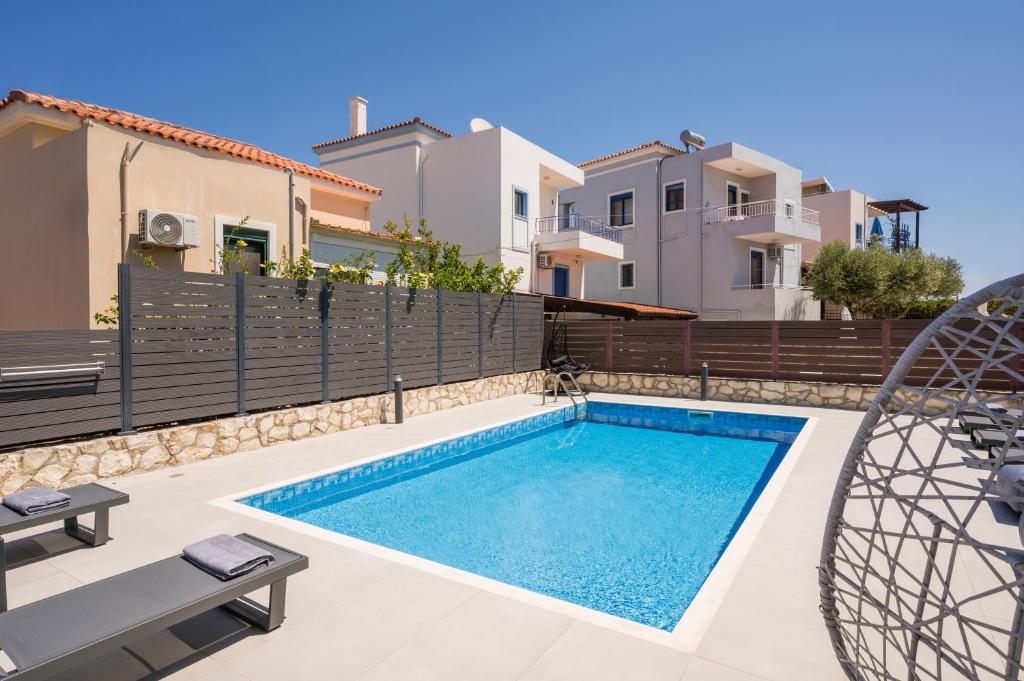 29i Luxury Villa with Private Pool for Sale in Tavronitis, Crete