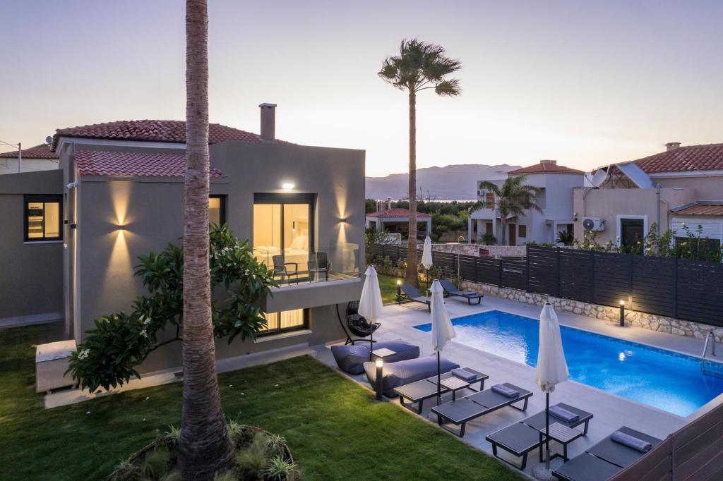 29ii Luxury Villa with Private Pool for Sale in Tavronitis, Crete