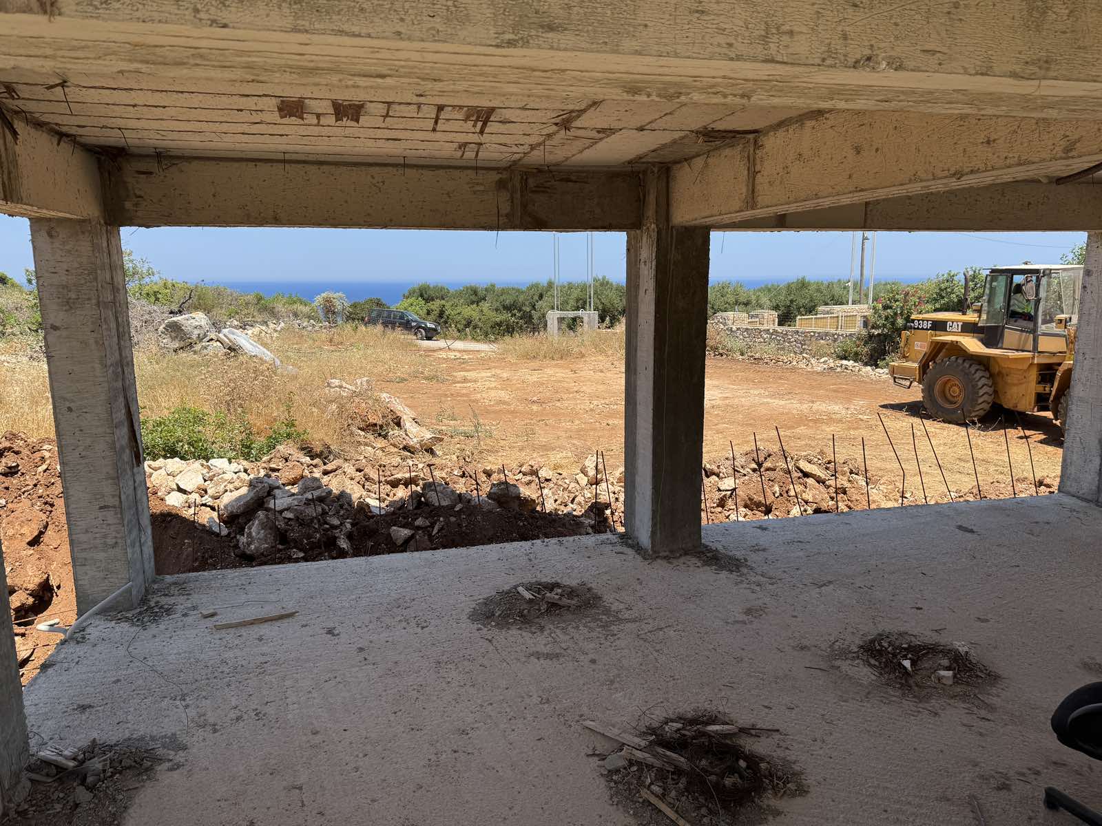 LUXURIOUS VILLA UNDER CONSTRUCTION WITH AMAZING SEA VIEWS