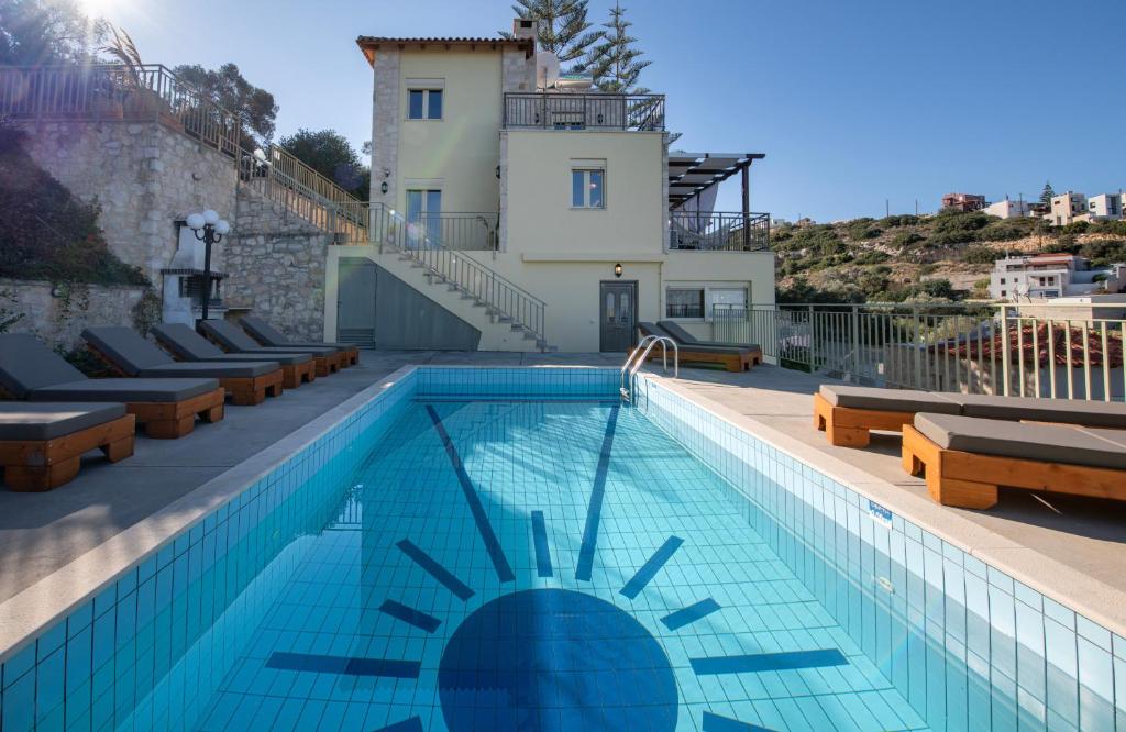 3 Exclusive Complex of Three Luxury Villas with Private Pools & Panoramic Sea Views | Maroulas, Rethymno, Crete