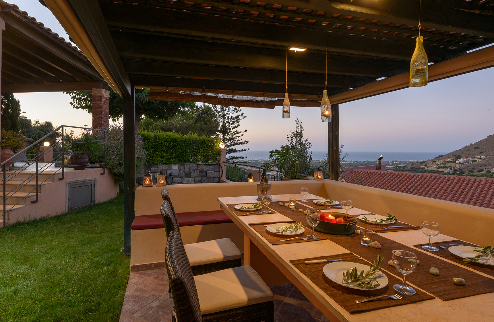 Elegant Sea-View Villa in Gouves
