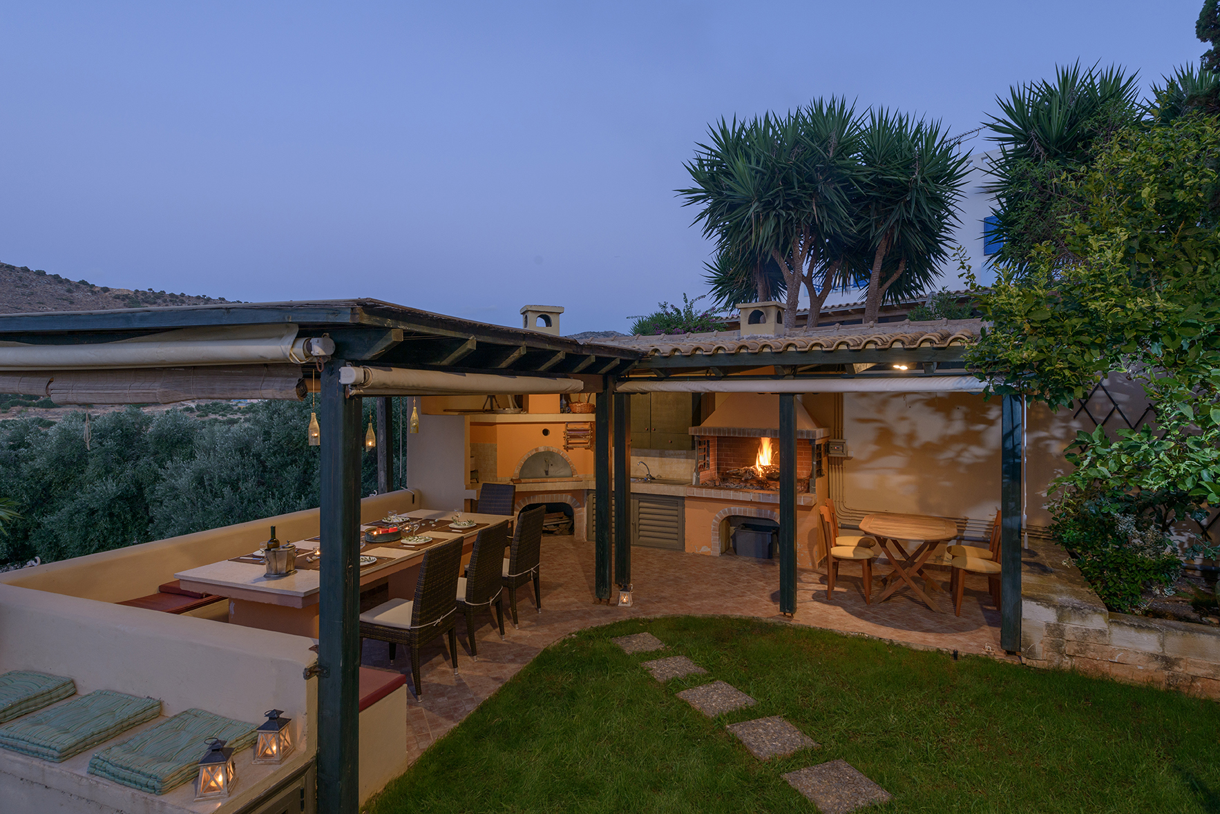 Elegant Sea-View Villa in Gouves
