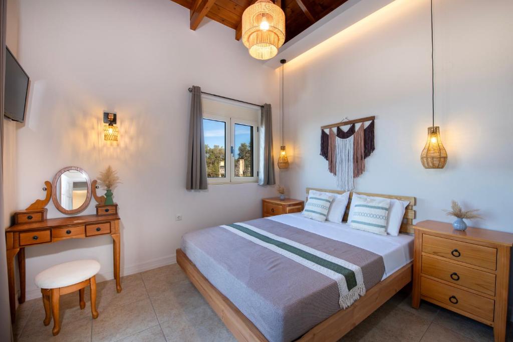 34 Exclusive Complex of Three Luxury Villas with Private Pools & Panoramic Sea Views | Maroulas, Rethymno, Crete