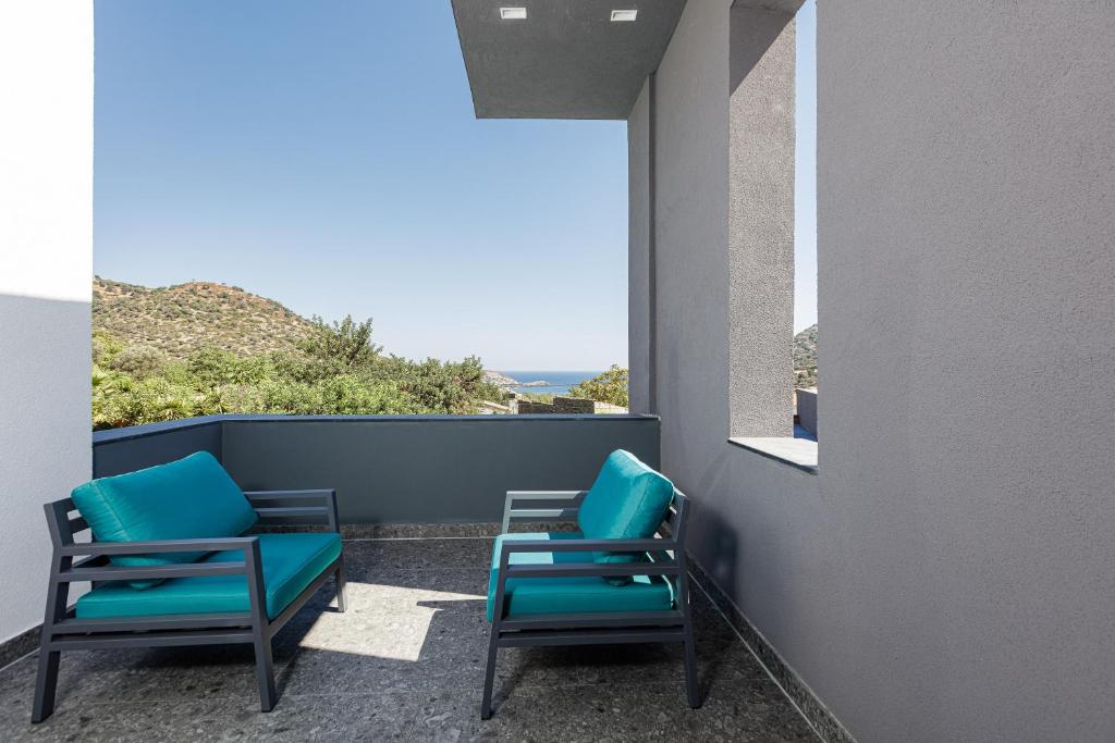 34 Luxury Hillside 5 bed Villa with Panoramic Sea Views – Bali, Rethymno, Crete