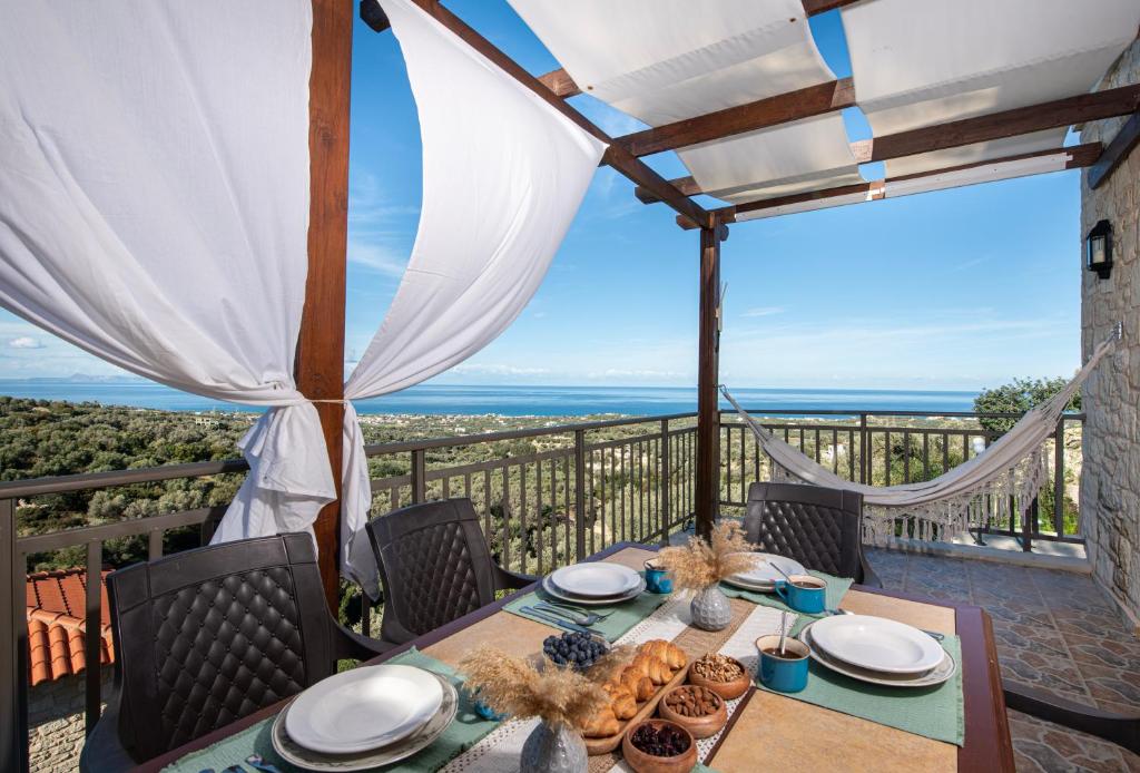37 Exclusive Complex of Three Luxury Villas with Private Pools & Panoramic Sea Views | Maroulas, Rethymno, Crete